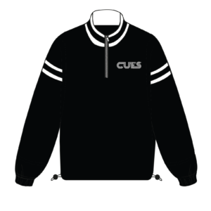 Q-Zip Fleece - Black