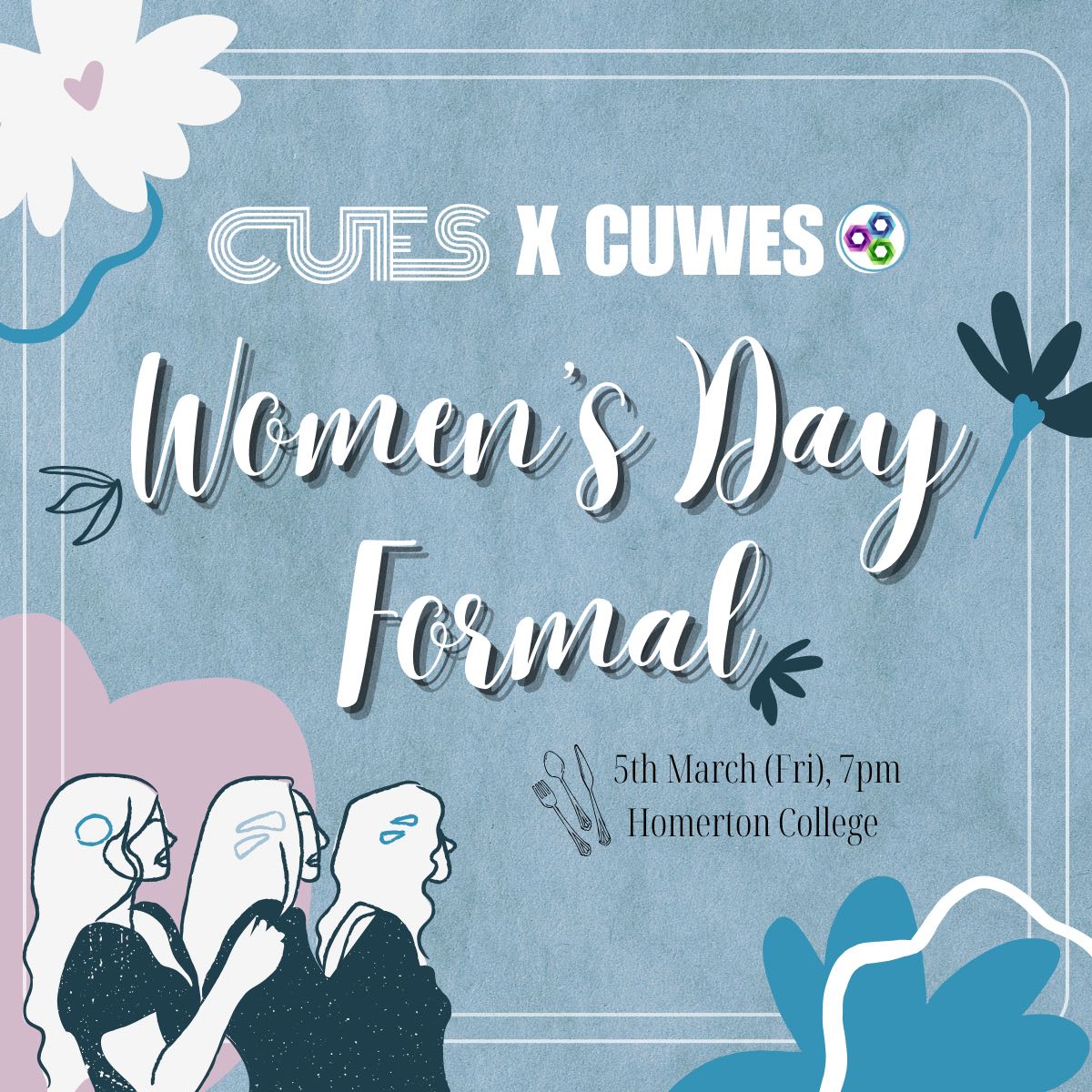 CUES & CUWES International Women’s Day Formal Dinner